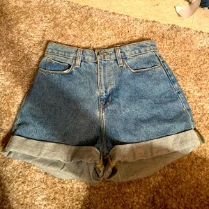 BDG high waisted shorts